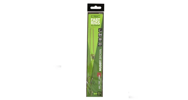 SPRO - Hotový náväzec C-Tec Zander Ryder Hookrigs 0,20 mm 60 cm veľ. 4