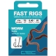 SPRO - Hotový náväzec na úhora C-Tec Worm Baitholder Hook Rigs 75 cm 0,22 mm veľ. 10 10 ks