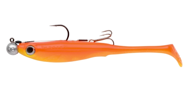 SPRO - Hotový náväzec Softbait Zander Stinger 4 cm veľ. 8 2 ks
