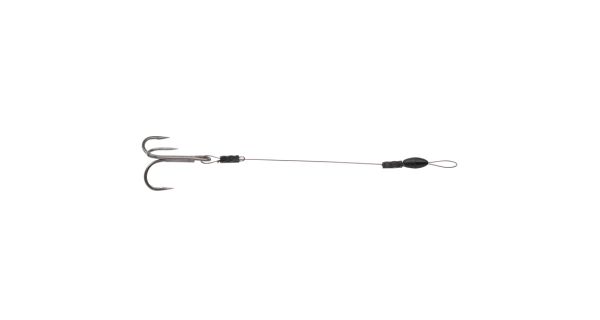 SPRO - Hotový náväzec Softbait Zander Stinger 7 cm veľ. 6 2 ks