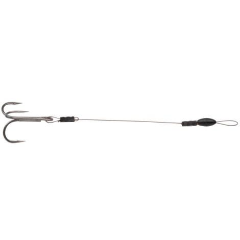 SPRO - Hotový náväzec Softbait Zander Stinger 9 cm veľ. 4 2 ks