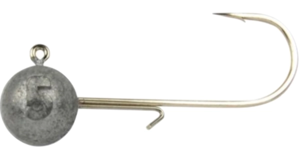 SPRO - Jigová hlava Round Jighead Jig 22 veľ. 5/0 10 g 4 ks