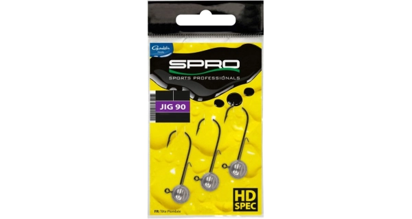 SPRO - Jigová hlavička Jighead HD 90 14 g veľ. 1/0 3 ks