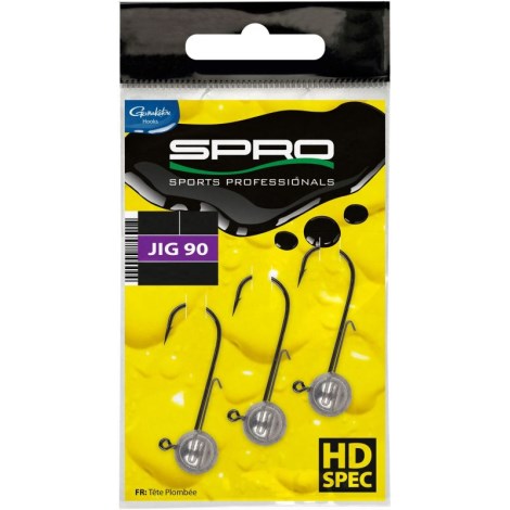SPRO - Jigová hlavička Jighead HD 90 5 g veľ. 1/0 3 ks