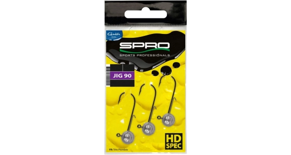 SPRO - Jigová hlavička Jighead HD 90 veľ. 5/0 14 g 3 ks