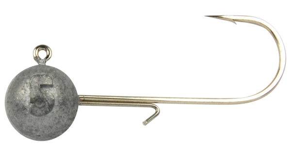 SPRO - Jigová hlavička Round Jighead 3,2 cm 2 g 4 ks