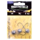 SPRO - Jigová hlavička Round Jighead HD 90 veľ. 4/0 14 g 3 ks