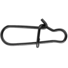 SPRO - Karabínka Matte Black Easy Snap 4 kg 20 ks
