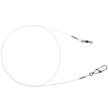 SPRO - Lanko Matte Black Leader Fluoro 0,45 mm 17 kg 25 cm 2 ks