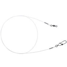 SPRO - Lanko Matte Black Leader Fluoro 0,45 mm 17 kg 25 cm 2 ks SPRO - Lanko Matte Black Leader Fluoro 0,45 mm 17 kg 25 cm 2 ks