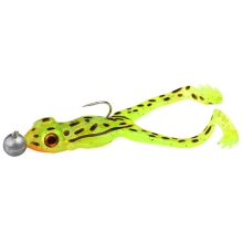 SPRO - Nástraha IRIS Frog To-Go 10 cm 5 g Fluo Green
