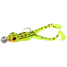 SPRO - Nástraha IRIS Frog To-Go 10 cm 5 g Fluo Green