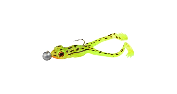 SPRO - Nástraha IRIS Frog To-Go 10 cm 5 g Fluo Green