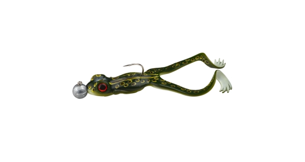 SPRO - Nástraha IRIS Frog To-Go 10 cm 5 g Natural Green