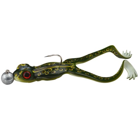 SPRO - Nástraha IRIS Frog To-Go 10 cm 5 g Natural Green