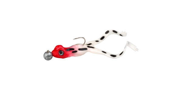 SPRO - Nástraha IRIS Frog To-Go 10 cm 5 g Redhead