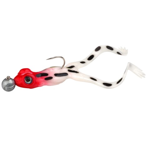 SPRO - Nástraha IRIS Frog To-Go 10 cm 5 g Redhead