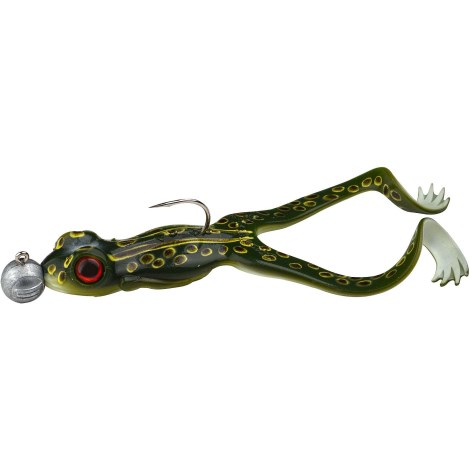 SPRO - Nástraha IRIS Frog To-Go 12 cm 7 g Natural Green