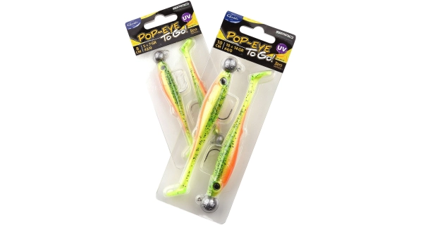 SPRO - Nástraha IRIS Popeye To-Go 10 cm UV Mojito 2 ks