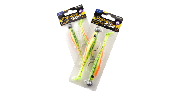 SPRO - Nástraha IRIS Popeye To-Go 8 cm UV Baitfish 2 ks