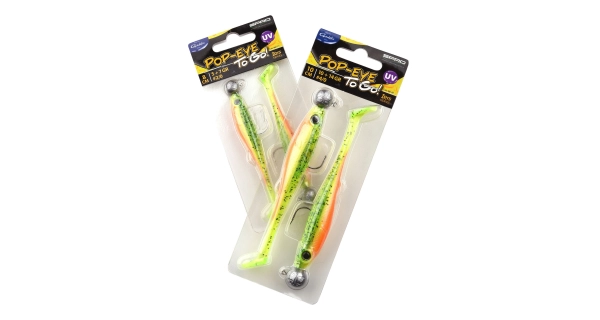 SPRO - Nástraha IRIS Popeye To-Go 8 cm UV Salt and Pepper 2 ks