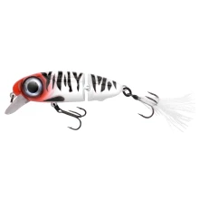 SPRO - Nástraha Iris Underdog Jointed 8 cm 18,5 g Redhead Tiger