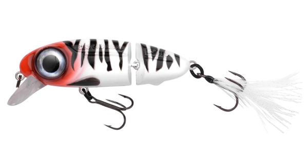 SPRO - Nástraha Iris Underdog Jointed 8 cm 18,5 g Redhead Tiger