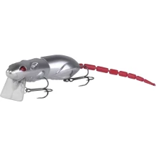 SPRO - Nástraha krysa BBZ-1 Rat Chrome Silver 10 cm 30 g SPRO - Nástraha krysa BBZ-1 Rat Chrome Silver 10 cm 30 g