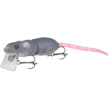 SPRO - Nástraha krysa BBZ-1 Rat Grey Ghost 13 cm 64 g