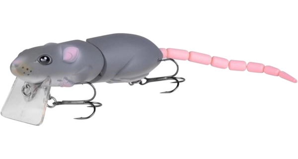 SPRO - Nástraha krysa BBZ-1 Rat Grey Ghost 13 cm 64 g