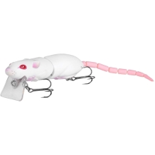 SPRO - Nástraha krysa BBZ-1 Rat White 13 cm 64 g