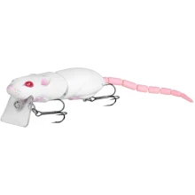 SPRO - Nástraha krysa BBZ-1 Rat White 13 cm 64 g