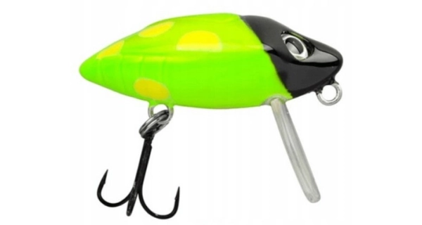 SPRO - Nástraha Lienka Tm Lady B "Green 3 cm 2,8 g