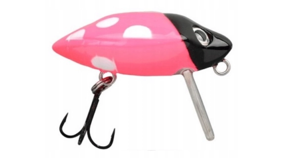 SPRO - Nástraha Lienka Tm Lady B "Pink 3 cm 2,8 g