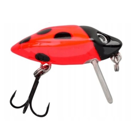 SPRO - Nástraha Lienka Tm Lady B "Red 3 cm 2,8 g