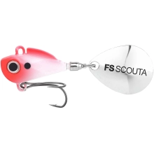 SPRO - Nástraha Scout Jig Spinner 6 g Red Head