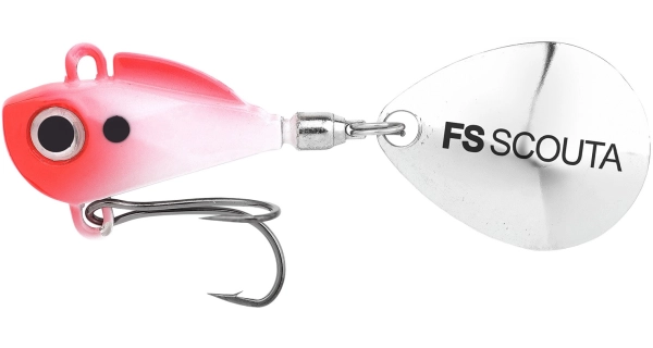 SPRO - Nástraha Scout Jig Spinner 6 g Red Head