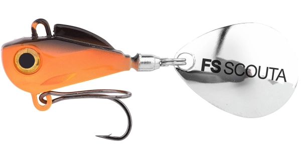 SPRO - Nástraha Scouta Jig Spinner 10 g Fire Dragon