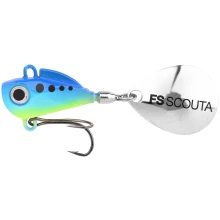 SPRO - Nástraha Scouta Jig Spinner 10 g Herring SPRO - Nástraha Scouta Jig Spinner 10 g Herring