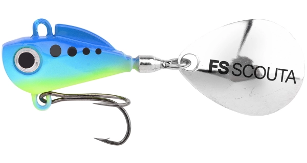 SPRO - Nástraha Scouta Jig Spinner 10 g Herring