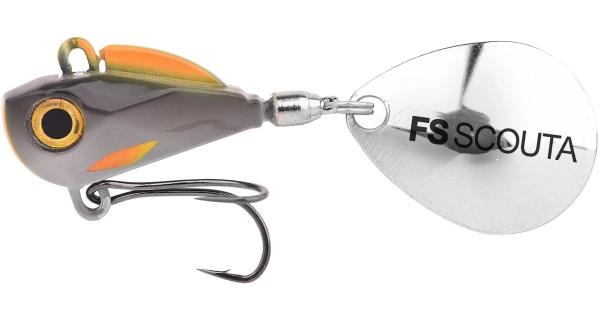 SPRO - Nástraha Scouta Jig Spinner 10 g Roach