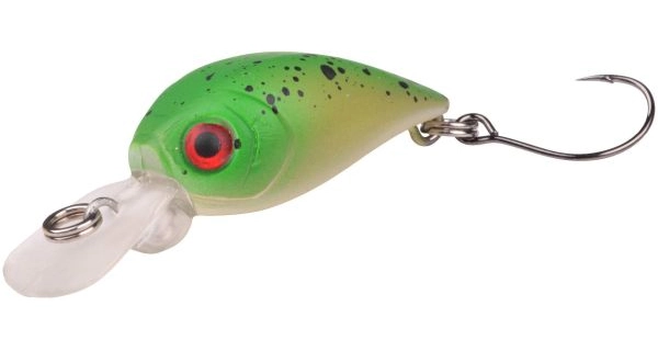 SPRO - Nástraha Trout Master Wobbla Green 3,7 cm 2,15 g