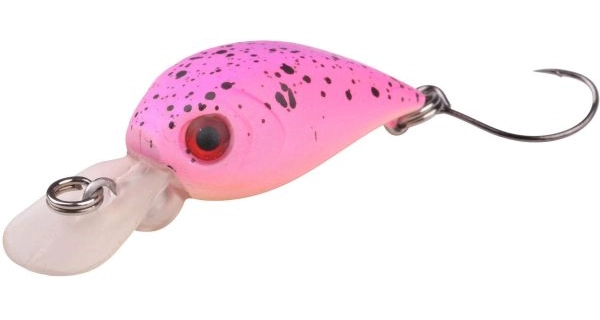 SPRO - Nástraha Trout Master Wobbla Pinky 3,7 cm 2,15 g