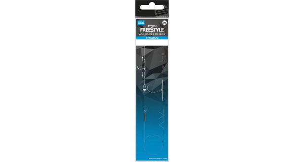 SPRO - Náväzec FreeStyle Titanium Adjustable DS Rig veľ. 1 50 cm