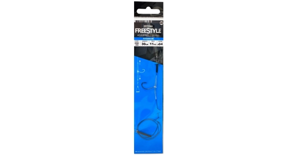 SPRO - Náväzec Freestyle Titanium Adjustable DS Rig veľ. 4 30 cm