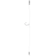 SPRO - Náväzec Freestyle Titanium Adjustable DS Rig veľ. 4 30 cm
