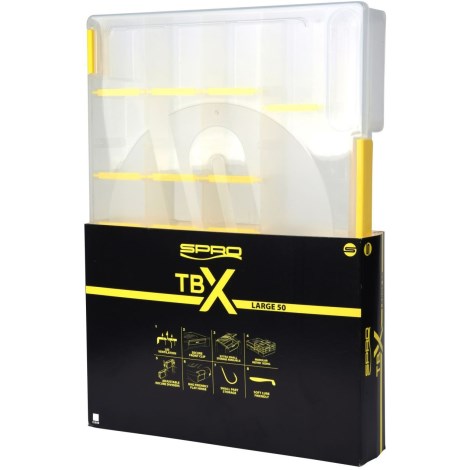 SPRO - Organizér TBX Tackle Box Range L50 Clear