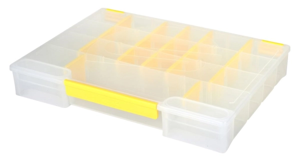 SPRO - Organizér TBX Tackle Box Range L50 Clear