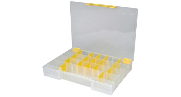 SPRO - Organizér TBX Tackle Box Range L50 Clear