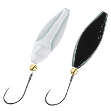 SPRO - Plandavka Trout Master Incy Inline Spoon 1,5 g Black n White 1 ks